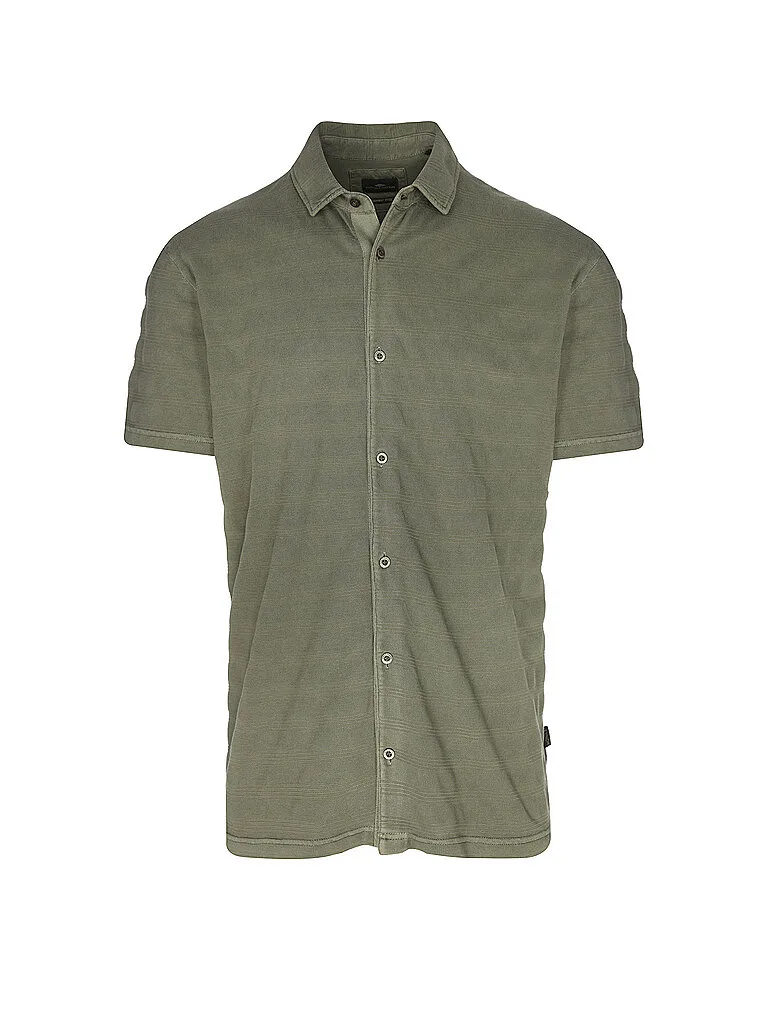 Poloshirt olive M herren - FYNCH-HATTON - FashionsVida