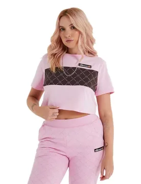 Maglietta A Maniche Corte Flossie Cropped 808 M - Ellesse - FashionsVida