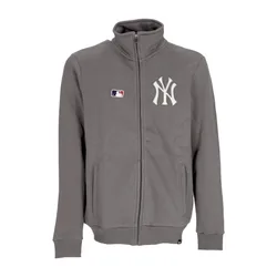 Felpa Collo Alto Uomo Mlb Emb Islington Track Jacket Neyyan Dark Grey
