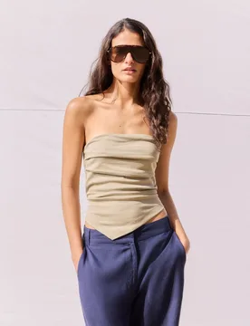 Camiseta palabra de honor mujer - Easy Wear - FashionsVida