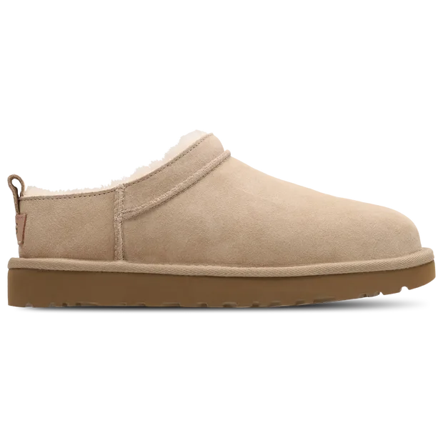 Classic Women Boots - Beige - Size 3 - Leather - Beige - Size: 3 - Ugg - FashionsVida