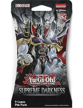 Blíster cartas Oscuridad Suprema Yu-Gi-Oh! - Konami - FashionsVida