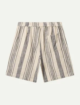 Gabba Tommi Riga Shorts Beige M - Gabba - FashionsVida