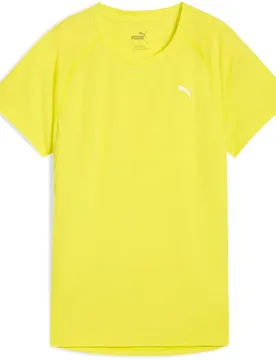 T-shirt à Manches Courtes W Run Velocity Lemon Sherbert M - Puma - FashionsVida