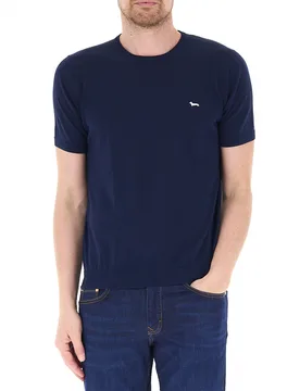 Maglia maniche corte BLU NAVY XXL - Harmont & Blaine - FashionsVida