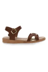 Sandali con cinturino marroni LR253229 38