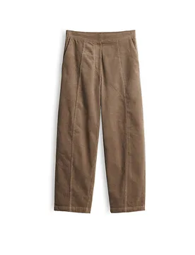 Pantalon en velours côtelé MAROU MOD marron clair 42 - Opus - FashionsVida