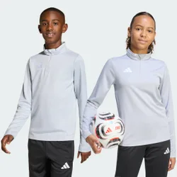 Entrada26 Training Top Bambini 9-10A Team Light Grey / White