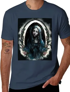 Virgin Mary, Catholic Christian Mother Goddess T-Shirt man t shirt cotton g man t shirts for men t shirt man cotton T-Shirt - Aliexpress - FashionsVida