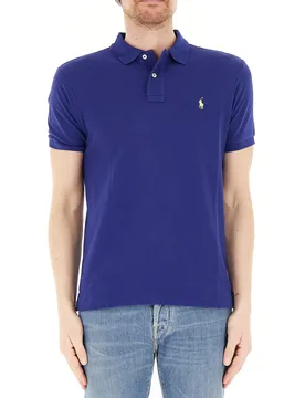 Ralph Lauren Polo slim POLO BLU S - Ralph Lauren - FashionsVida