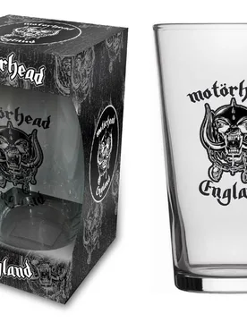 Bierglas - England - klar - Lizenziertes Merchandise! - None - unisex - Motörhead - FashionsVida