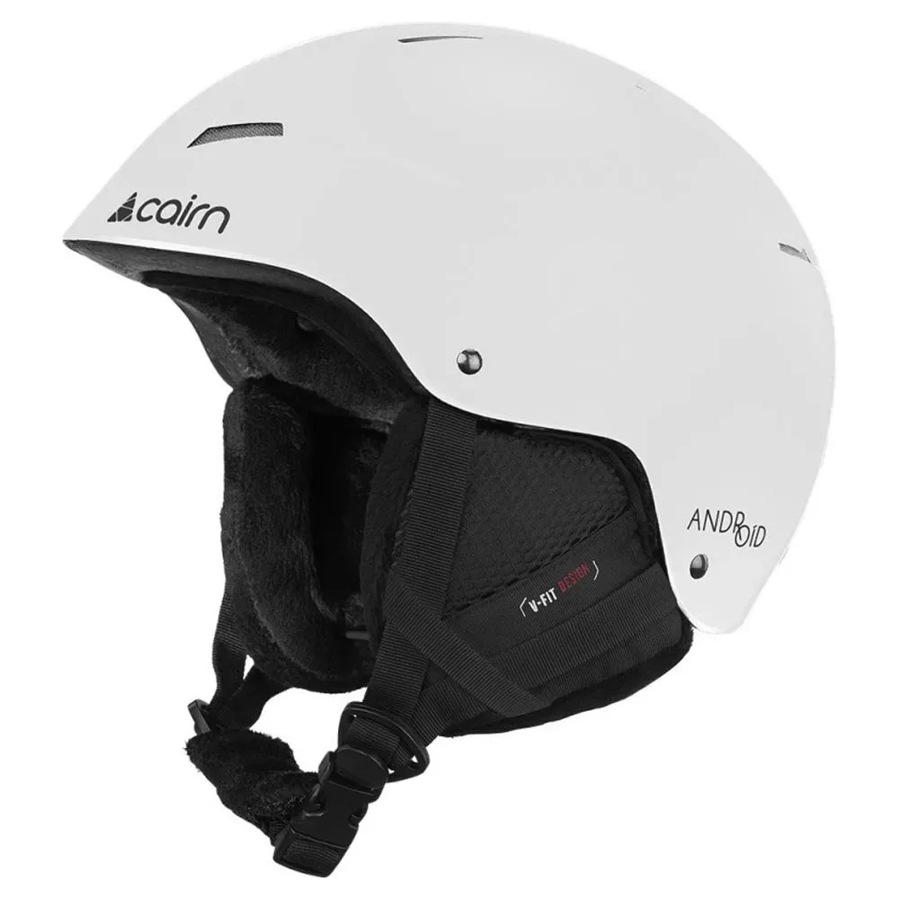 Casque Android Mat White XL unisex - Cairn - FashionsVida