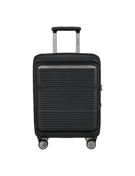 Trolley cabine PARALUX SPINNER 55cm extensible Black noir - Samsonite - FashionsVida