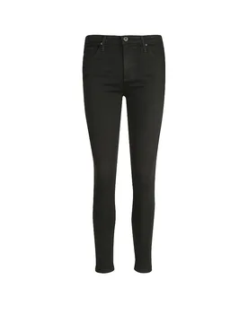 Jeans Super-Skinny-Fit 7/8 The Legging schwarz 29 damen - AG - FashionsVida