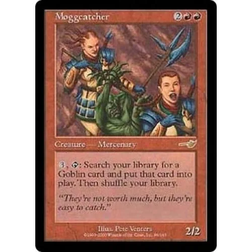 Moggcatcher (foil) Nemesis - Magic: The Gathering - FashionsVida