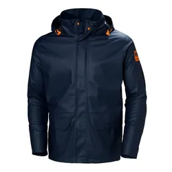 Veste De Pluie Gale Navy L