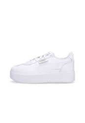 Scarpa Bassa Donna Palermo Elevata Lth Wns White