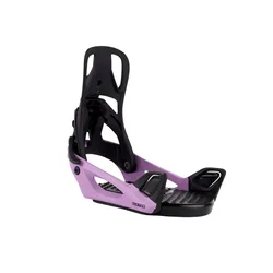 Pédale Sur Les Fixations De Snowboard Rental Black L