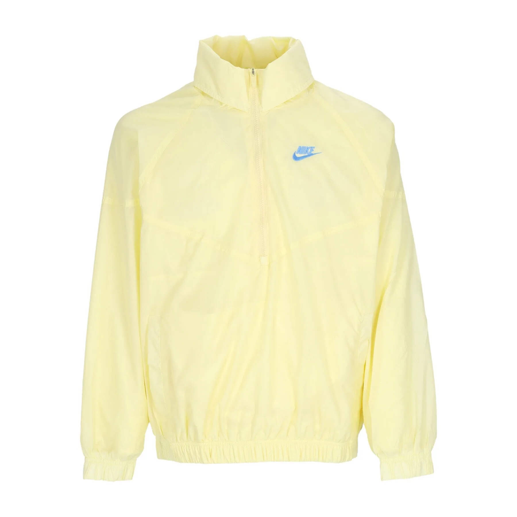 Giacca a Vento Infilabile Uomo Windrunner Anorak Jacket Hyper Royal/university Red - Nike - FashionsVida