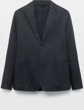 Blazer de hombre tejido técnico - Michael Kors - FashionsVida