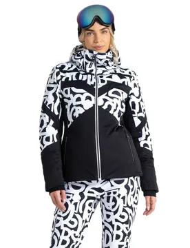 Veste Rocker Black & White Graffiti 58 - Dare2b - FashionsVida