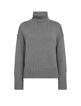 Pull à col roulé MMROLABINE gris XS - Mos mosh - FashionsVida