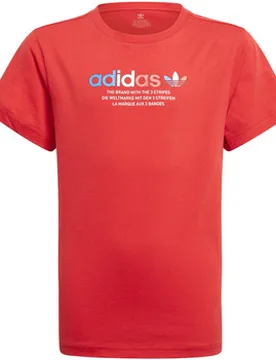 T-Shirts & Poloshirts - 10 Jahre Male - Adidas - FashionsVida