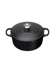 Bräter rund Signature 20cm 4,2l (Schwarz) schwarz