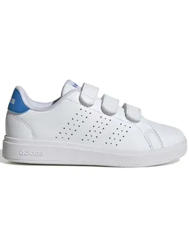Sneaker Advantage Base 2.0 Ftwr White / Ftwr White / Lucid Ray Blue EU 30 1/2 - Adidas - FashionsVida