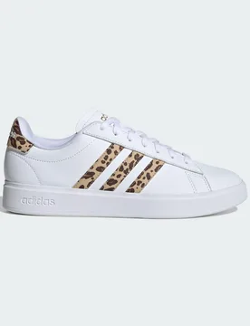 Scarpe Grand Court 2.0 42 Cloud White / Magic Beige / Matte Gold - Adidas - FashionsVida