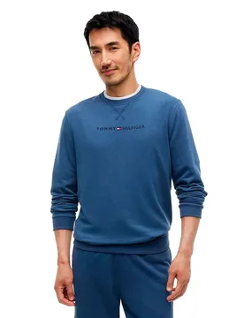 Felpa Track Aegean Sea L - Tommy hilfiger - FashionsVida
