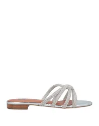 Sandale Damen Silber 37,39 Damen