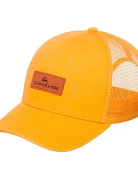 Casquette Down The Hatch Mineral Yellow One Size Homme - Quiksilver - FashionsVida