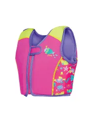 Schwimmweste Super Star pink 15-18 KG B