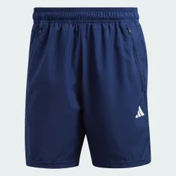 Short da allenamento Train Essentials Woven S 18 CM Dark Blue / White