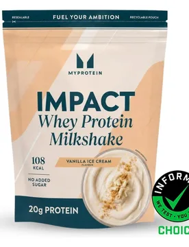 Impact Whey Protein Milkshake - 4350g - 150raciones - MyProtein - FashionsVida