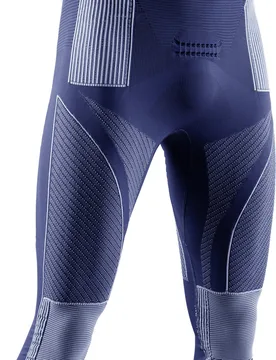 Collant 3/4 technique - Energy Accumulator 4.0 Pants 3/4 M Marine/Optical White - Taille M - Navy - X-BIONIC - FashionsVida