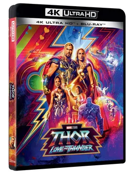 Blu-ray Thor Espagnol Multicolor One Size unisex - Disney - FashionsVida