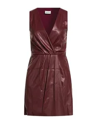 Minivestido Mujer Ciruela M,S Mujer