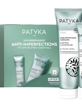 Estuche de Regalo Mis Imprescindibles Anti-Imperfecciones Pure - Patyka - FashionsVida