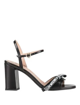 Sandale Damen Schwarz 38 Damen - LOVE MOSCHINO - FashionsVida