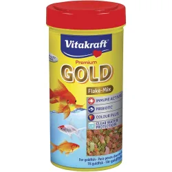 Comida para peces de agua fría Vita Gold Flakes 250 ml