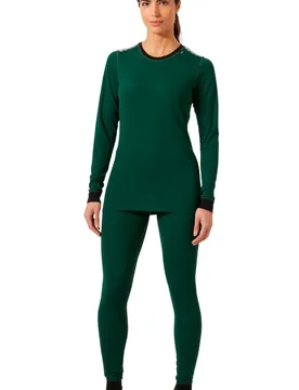 Comfort light camiseta térmica manga larga mujer Verde (XS) - Helly Hansen - FashionsVida