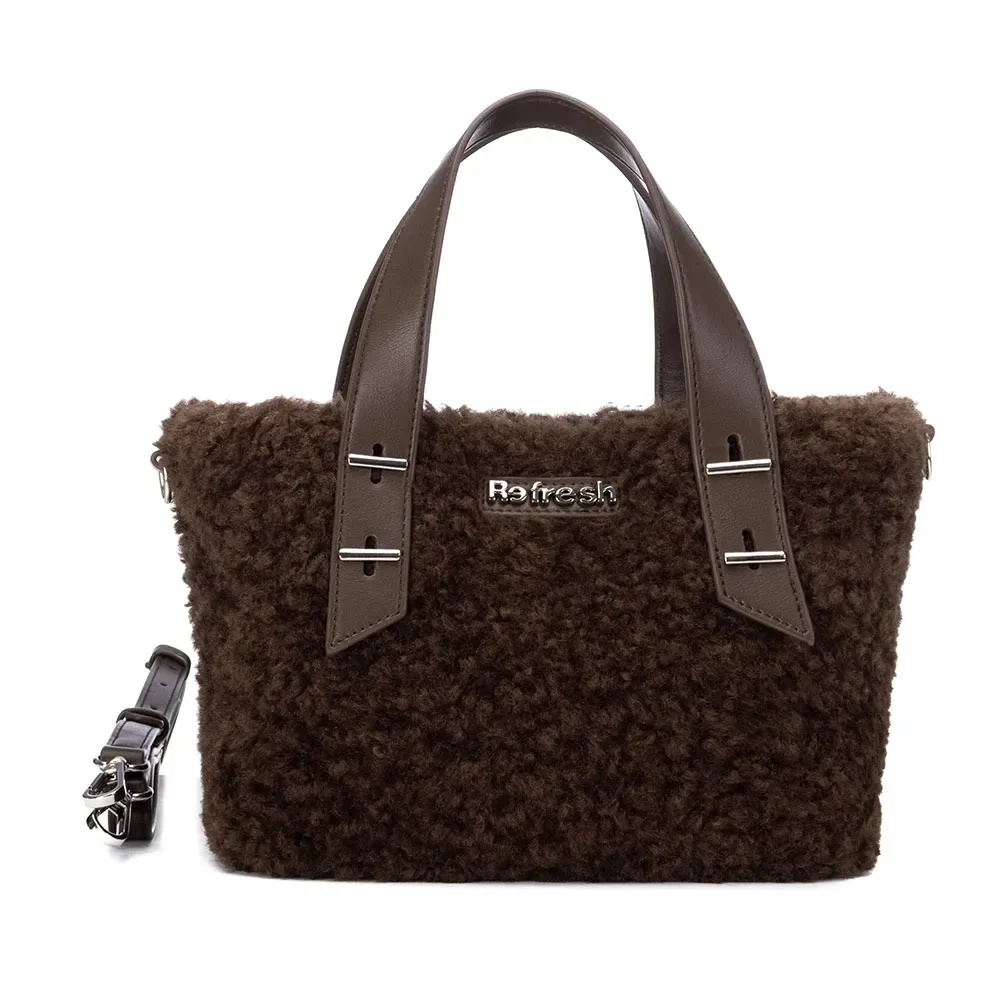 Borsa A Tracolla 18358 Brown One Size - Refresh - FashionsVida