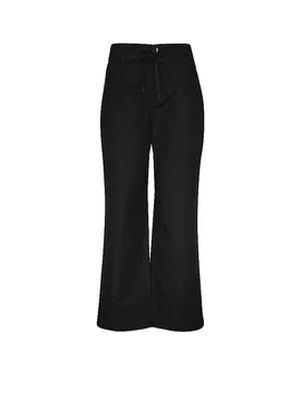 Marlenehose Flared Fit DEW schwarz 30/L32 Damen - Dawn Denim - FashionsVida