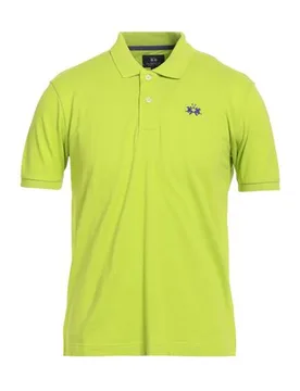 Polo Hombre Verde lima L,M,S,XL,XXL Hombre - La martina - FashionsVida