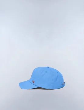 Gorra de hombre de algodón con parche frontal - Napapijri - FashionsVida