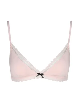 Hugo Sujetador sin aros UNIQUE light pastel pink rosa L - Hugo Boss - FashionsVida