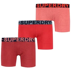 Boxers M3110476a 3 Unités Red Marl Mix S