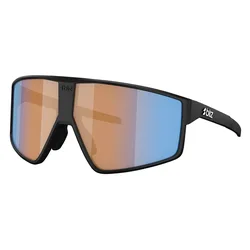 Lunettes De Soleil P002 Matt Black 08 Nano Optics Nordic Light Coral-Orange w Blue Multi/CAT3 Homme